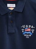 U.S. Polo Assn. Kids Boys Navy Polo T-shirt